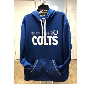 Men's Indiana Colts Pullover Hoodie size 2X